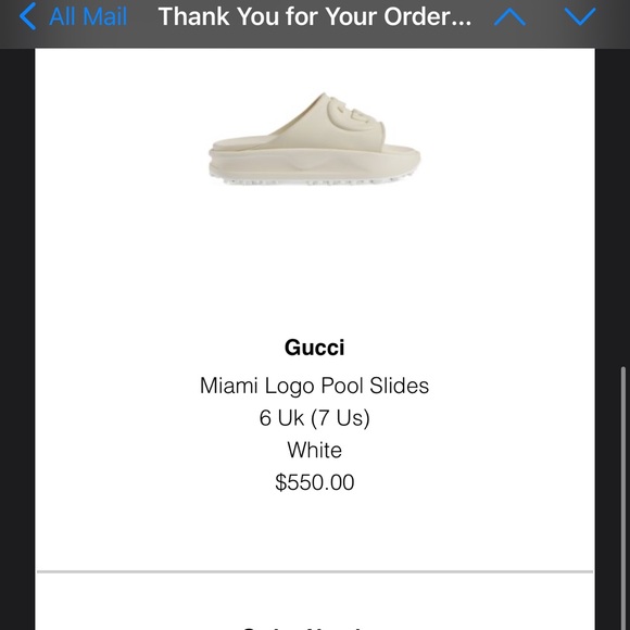 Gucci interlocking G pool slide - Picture 13 of 15